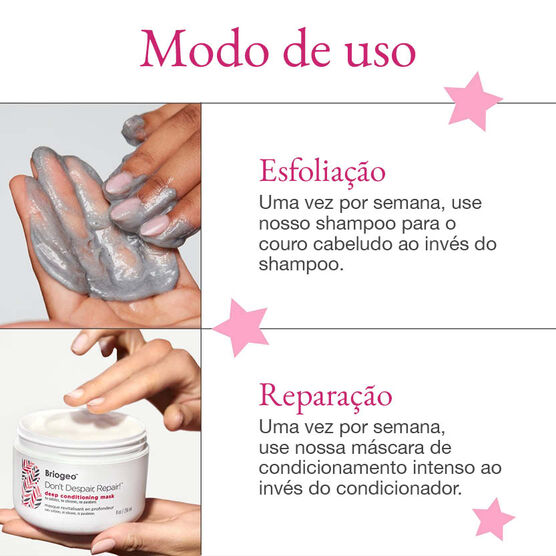 Kit Capilar Briogeo Ultimate Hair Heroes